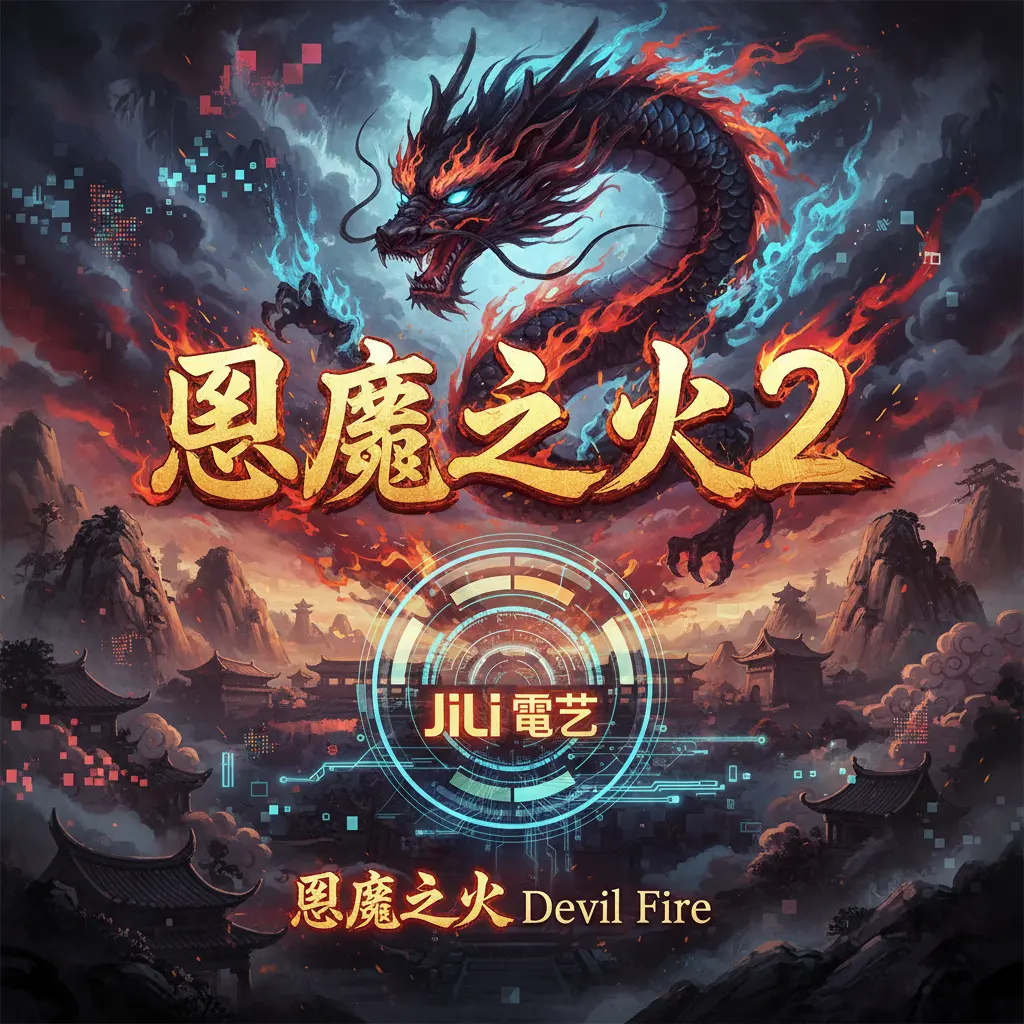 JILI 電子- 惡魔之火 Devil Fire - 惡魔之火2