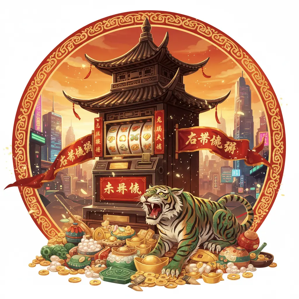 老虎機必贏 - 拉霸機