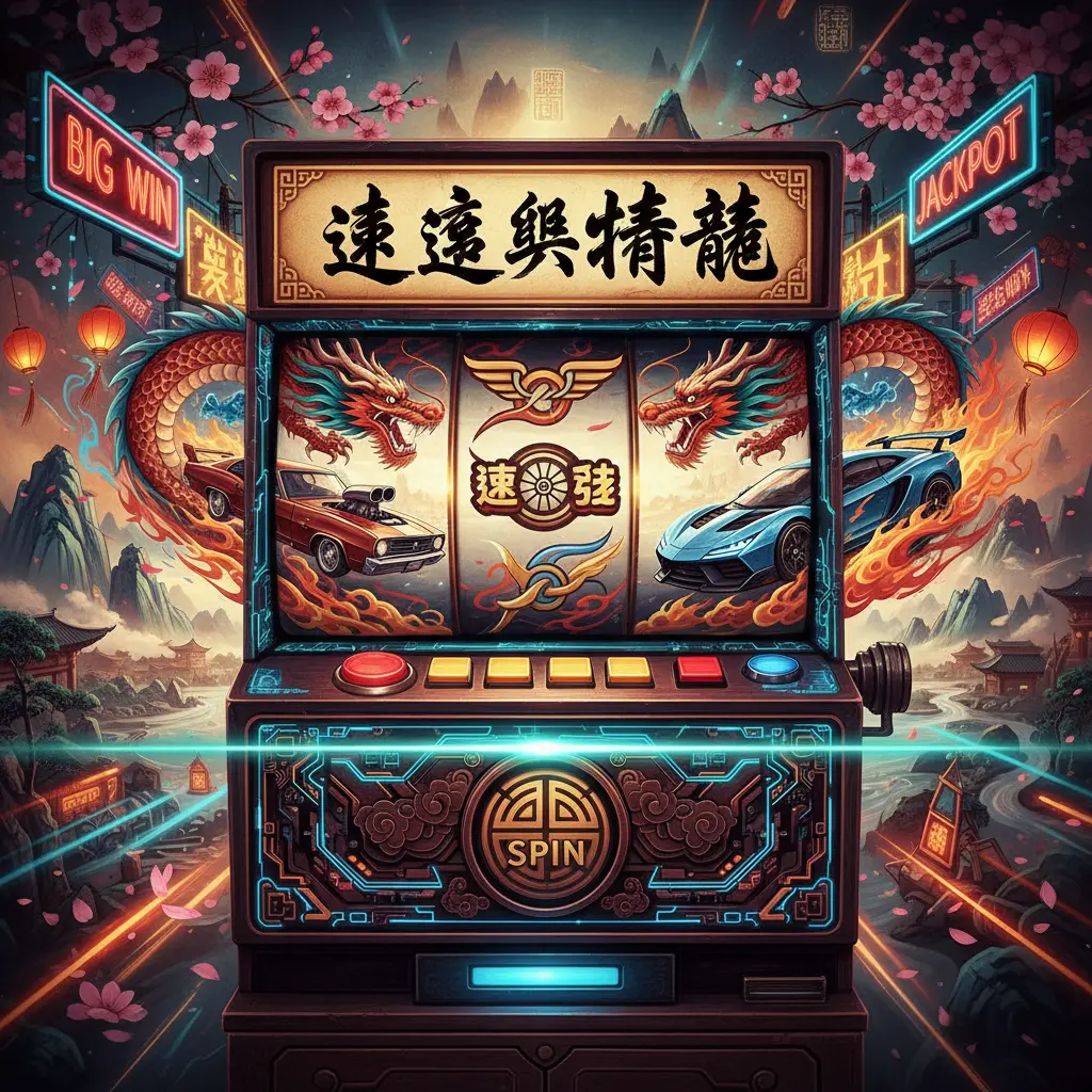 吃角子老虎機 - 速度與激情