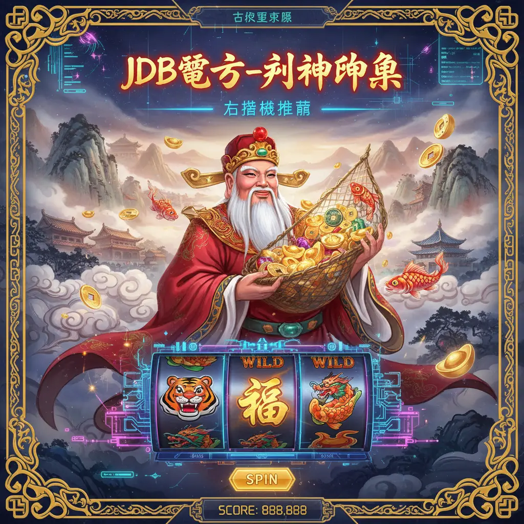 老虎機推薦 - JDB電子-財神捕魚