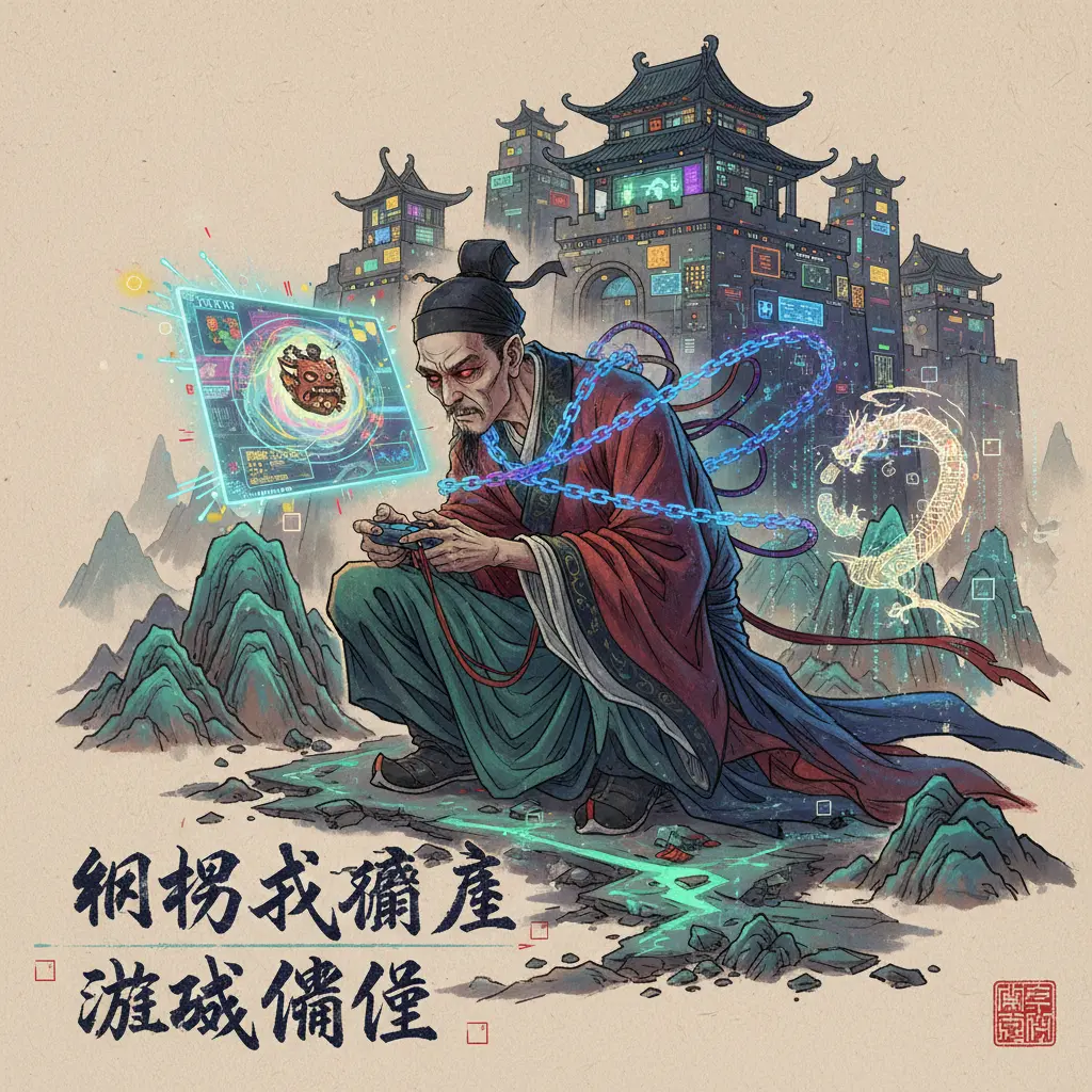 遊戲沉迷 - 網路成癮症