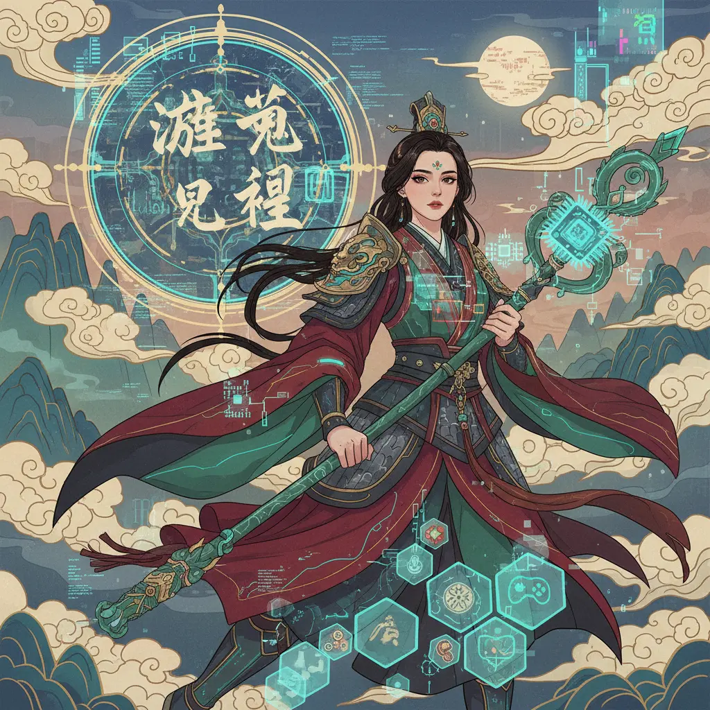 遊戲規則 - 古力娜紮