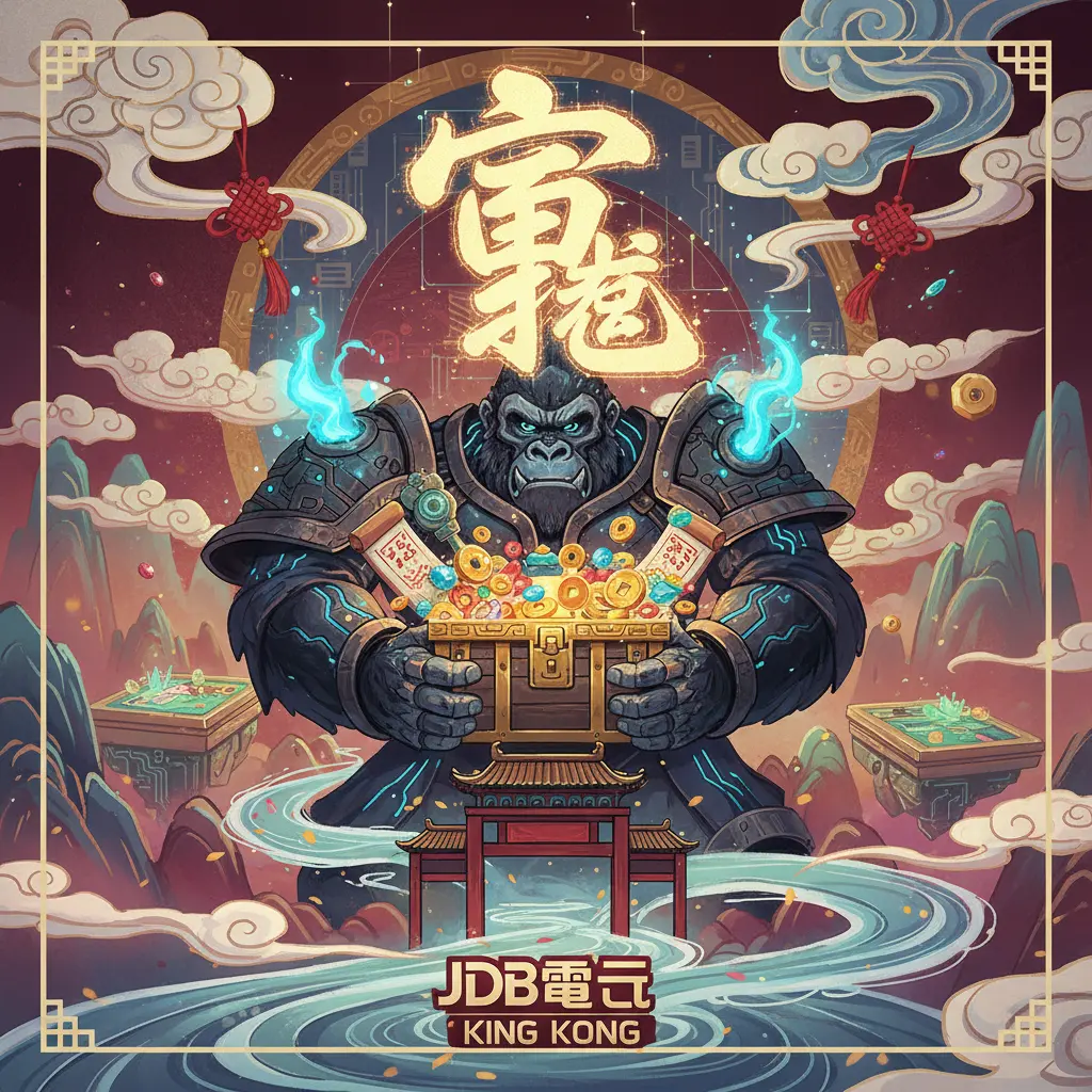 JDB電子-金剛 - 寶藏