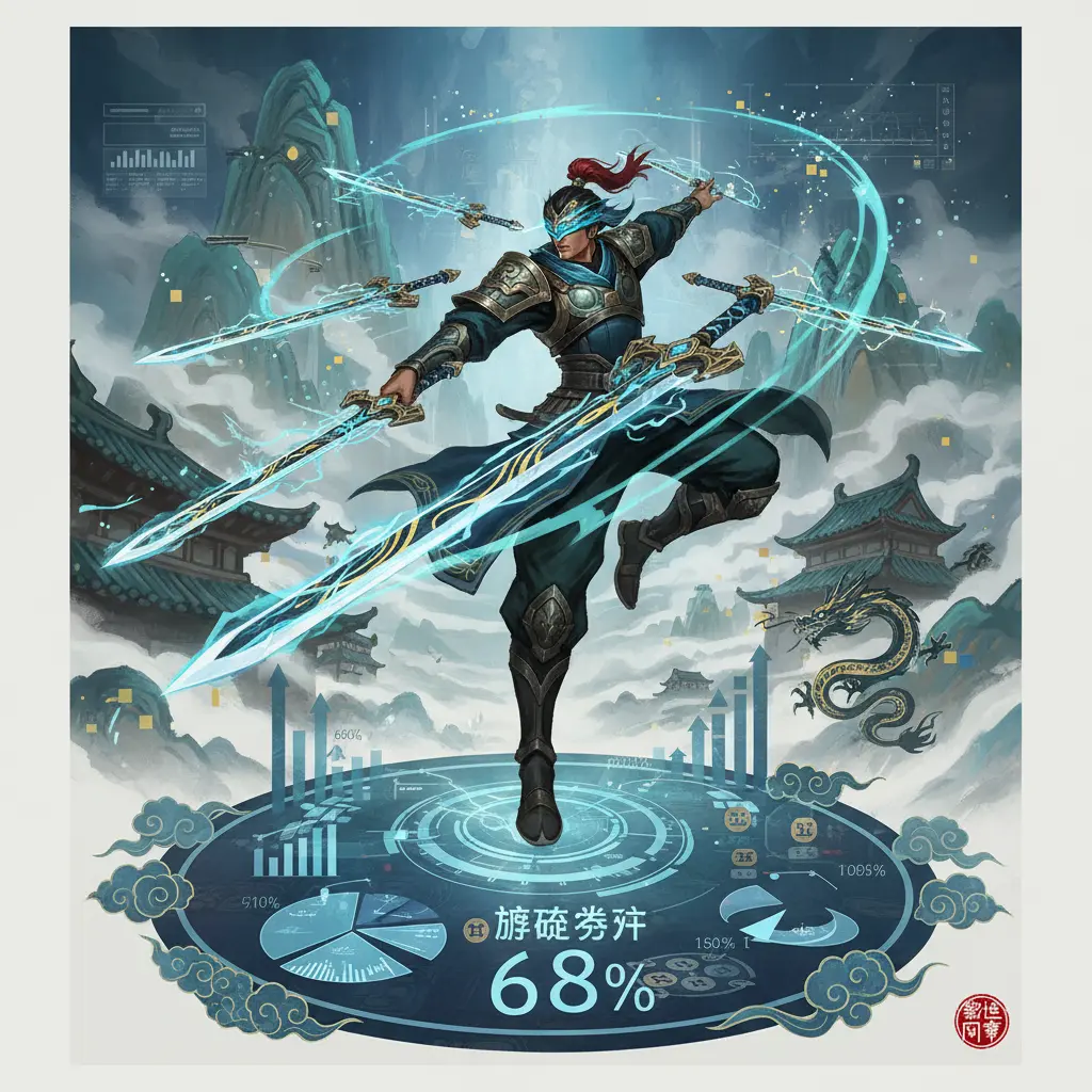 遊戲勝率 - 無極劍聖