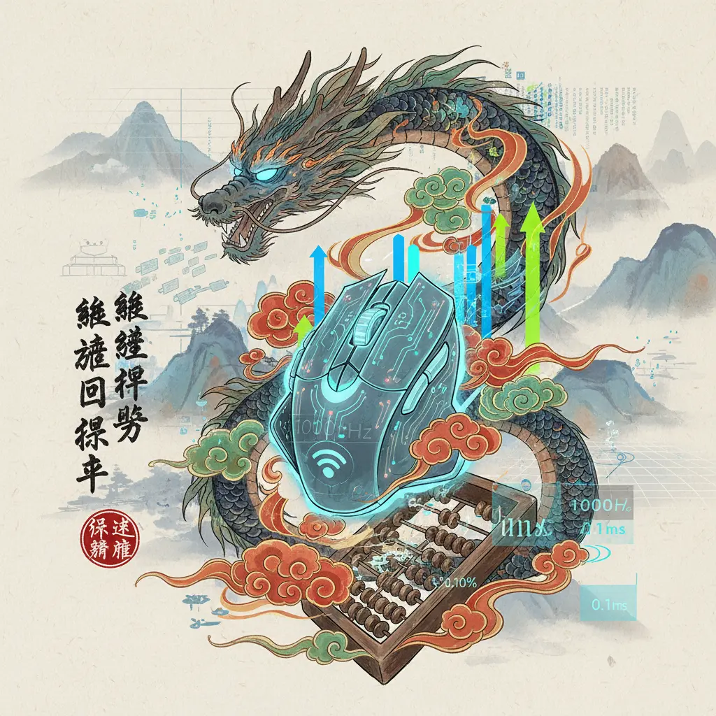 遊戲回報率 - 無線滑鼠