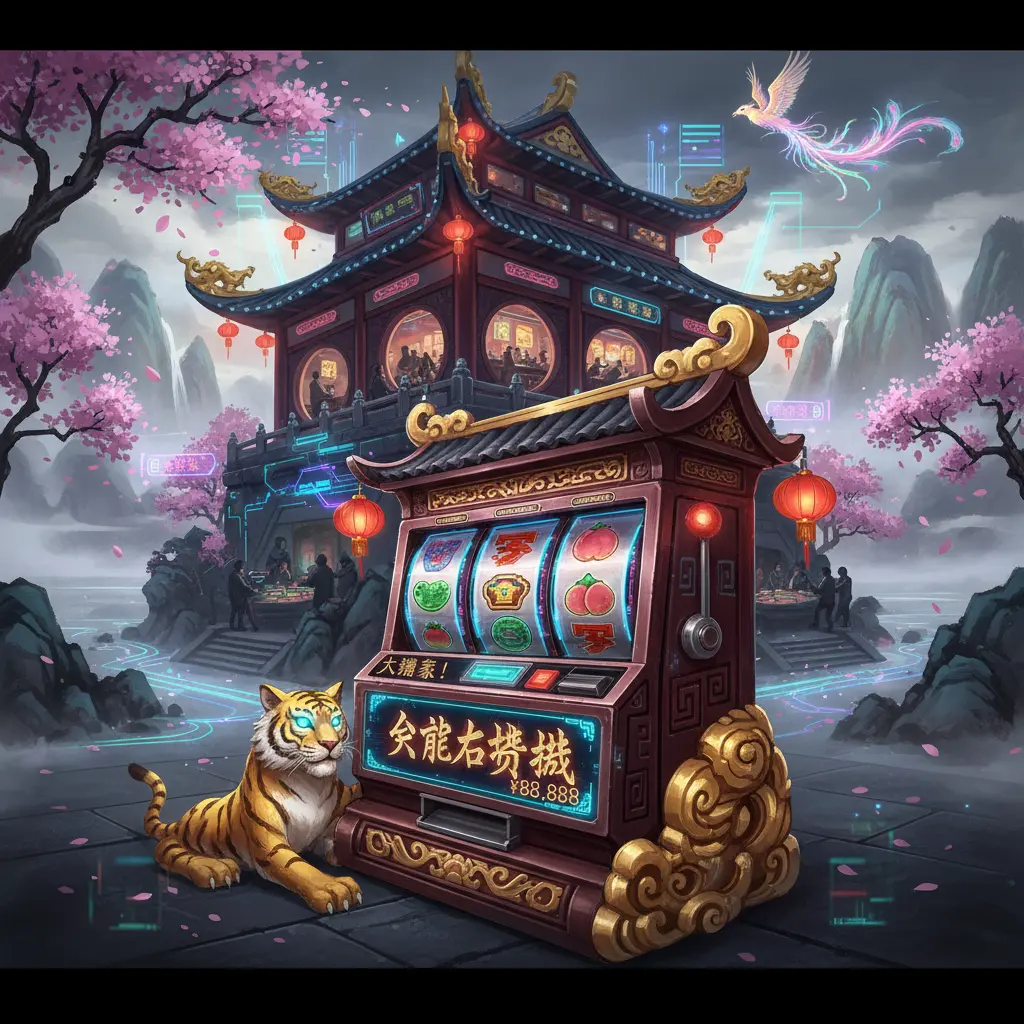 老虎機遊戲 - 賭場