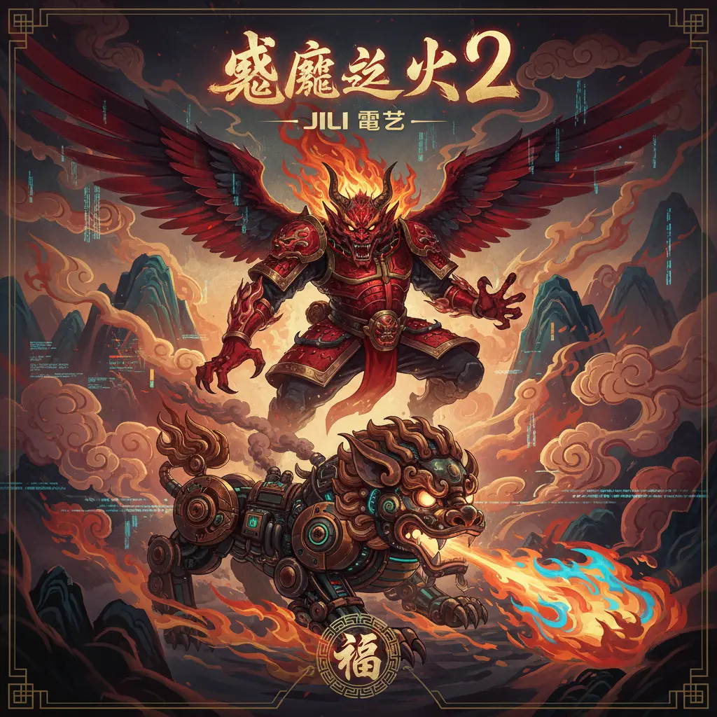 JILI 電子- 惡魔之火 Devil Fire - Devil