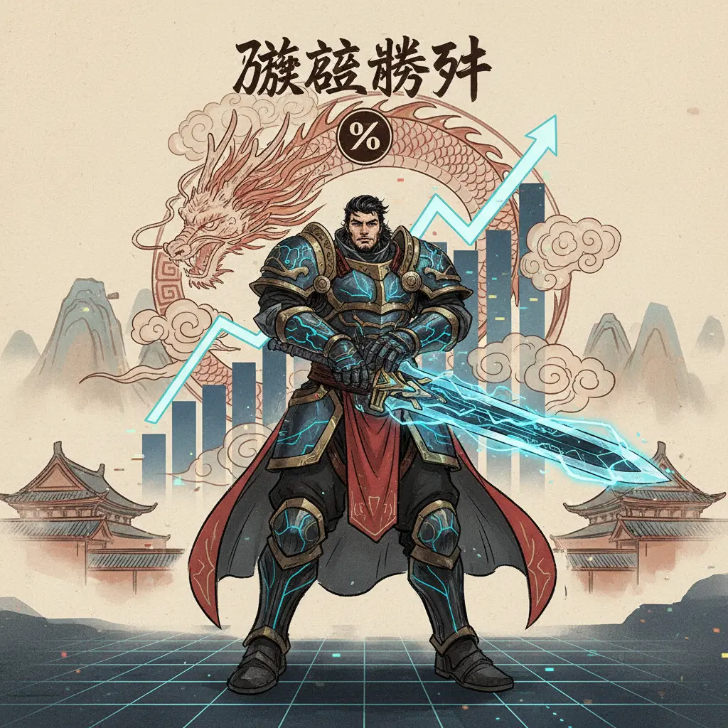 遊戲勝率 - 德瑪西亞之力