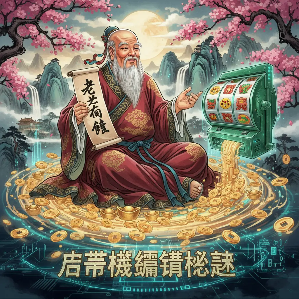 老虎機贏錢秘訣 - 老子有錢