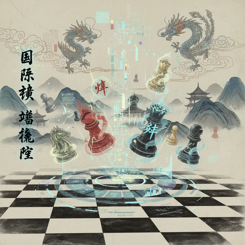 遊戲機率 - 國際象棋