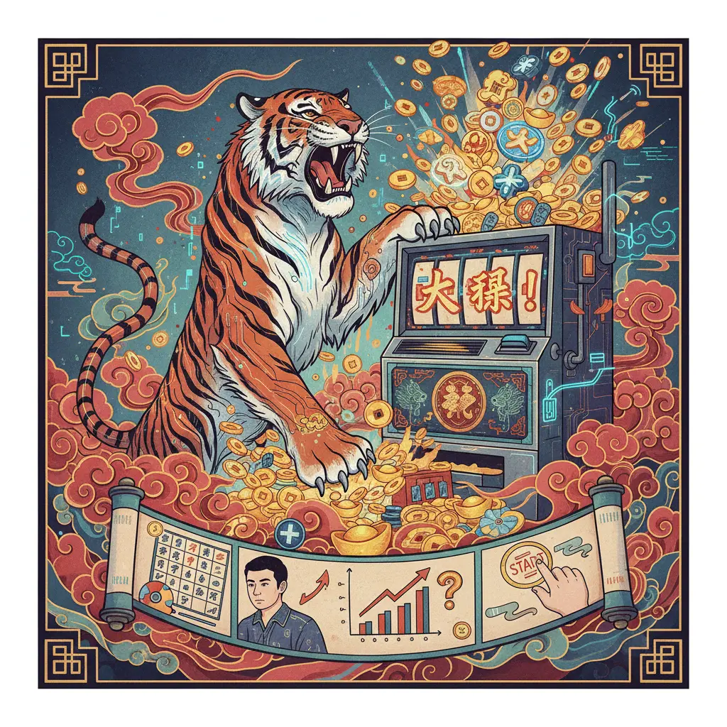 賭場老虎機攻略 - 老虎機大獎