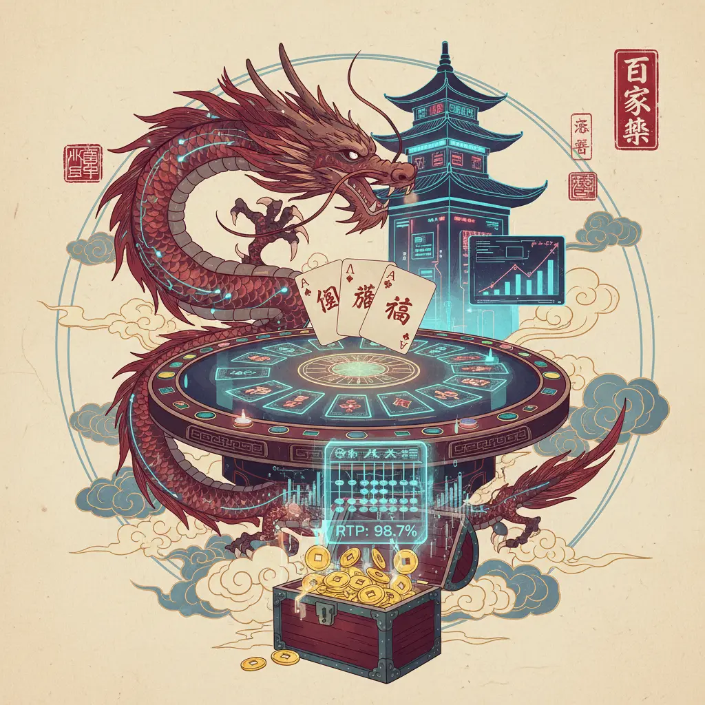 遊戲RTP - 百家樂