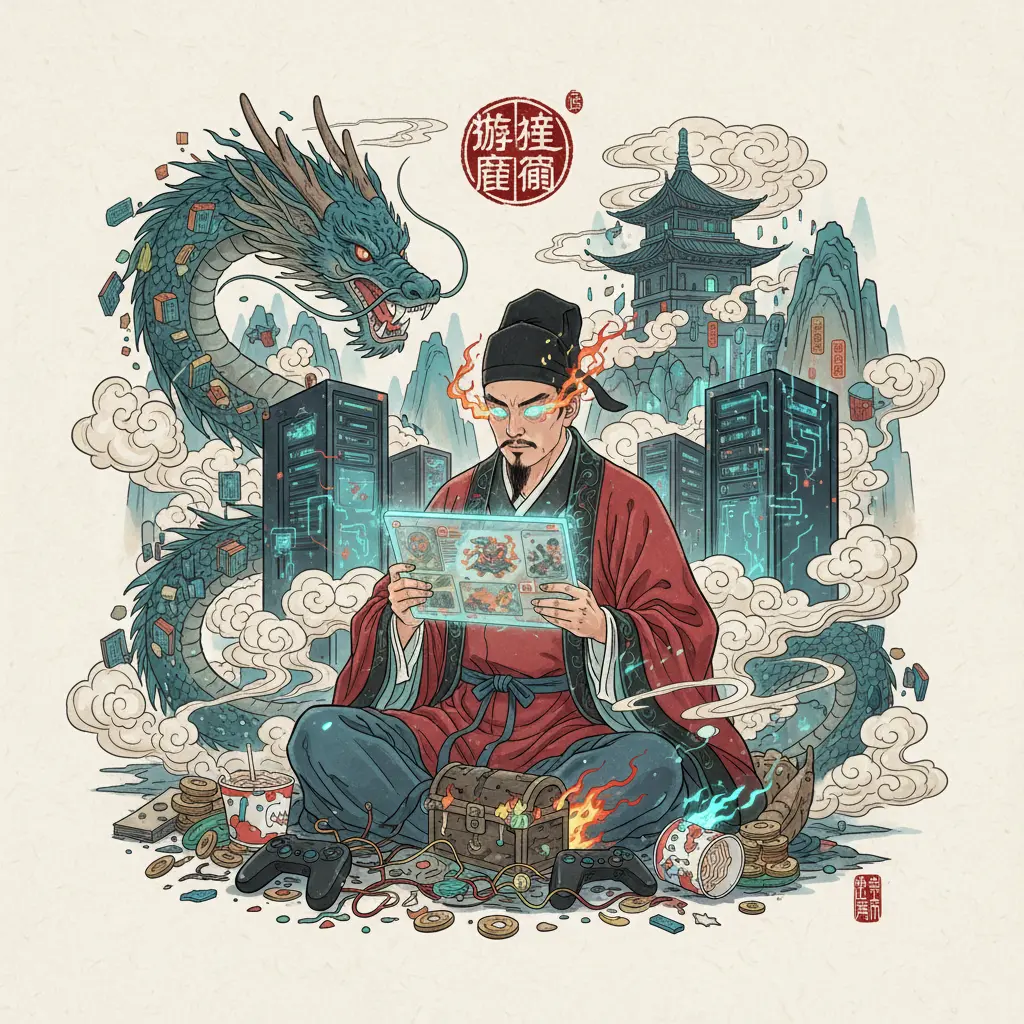 遊戲沉迷 - 網路遊戲成癮症