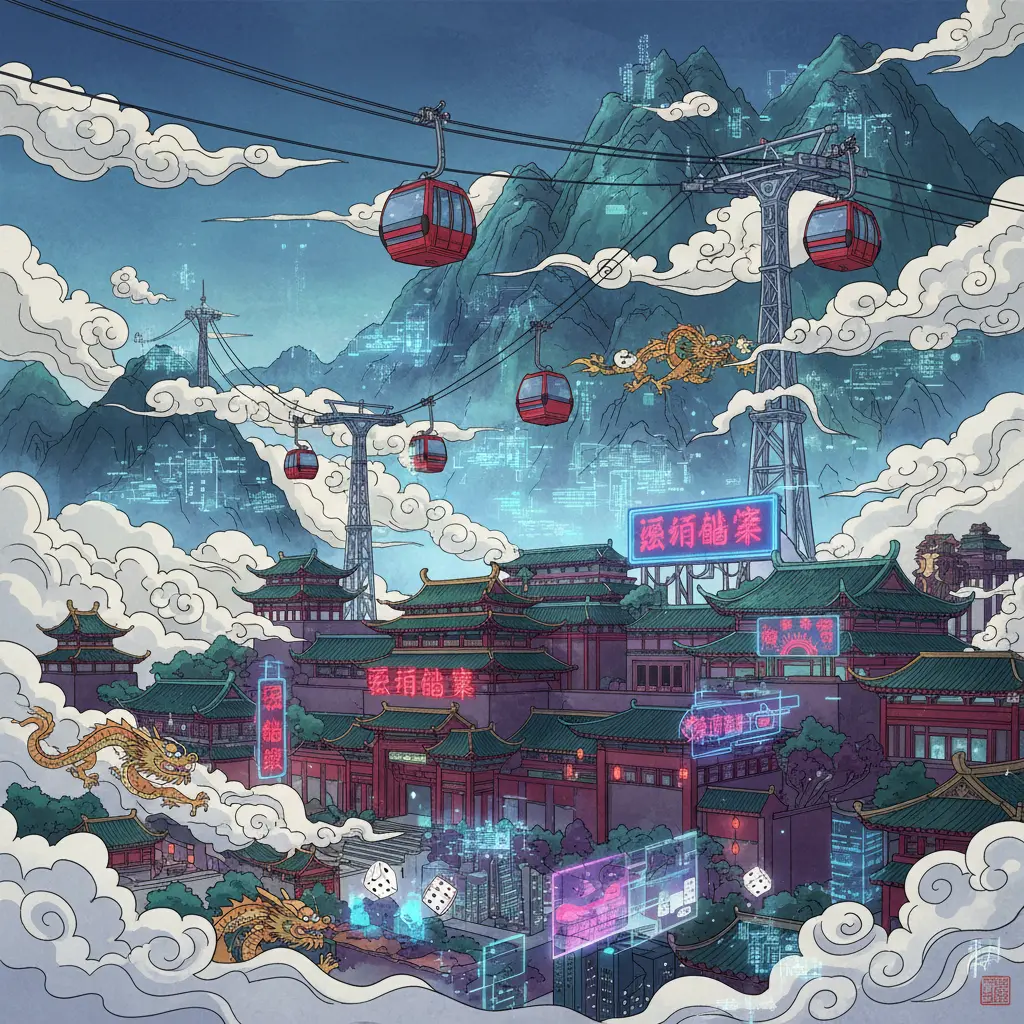 雲頂賭場 - 雲頂纜車