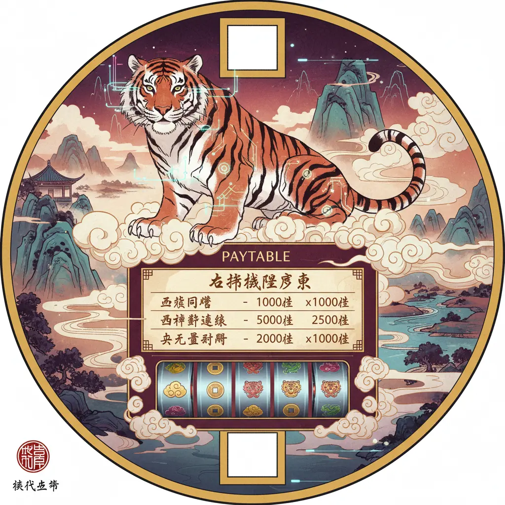 老虎機賠率表 - 現代老虎機