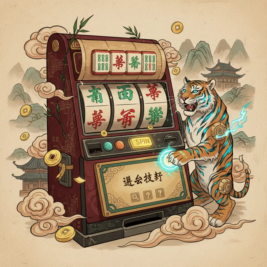 老虎機選台技巧 - 麻將遊戲