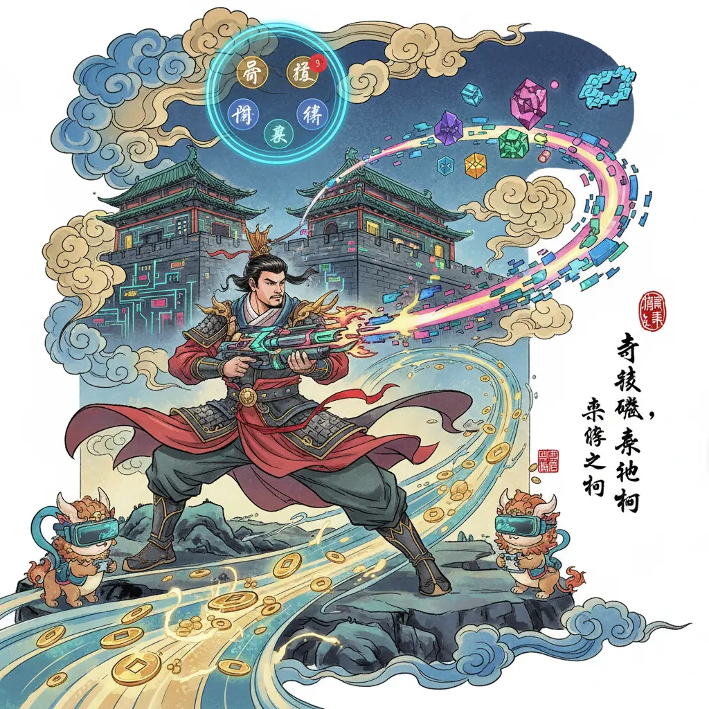 遊戲樂趣 - 射擊遊戲