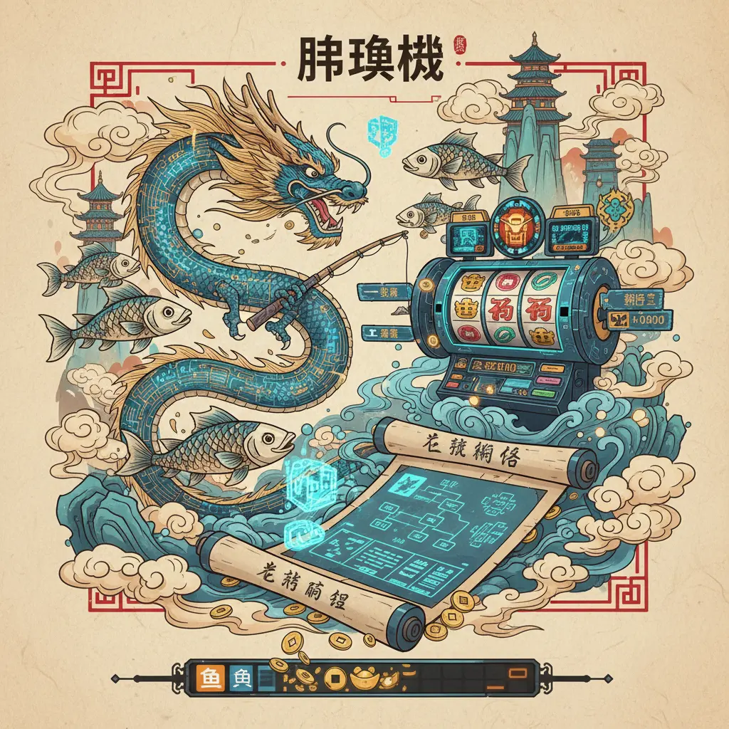 老虎機攻略 - 捕魚機