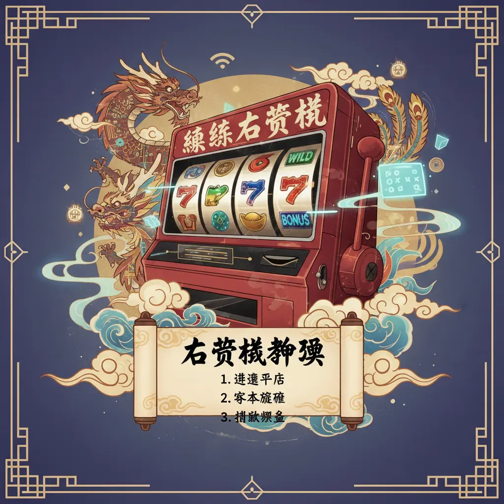 老虎機教學 - 線上老虎機