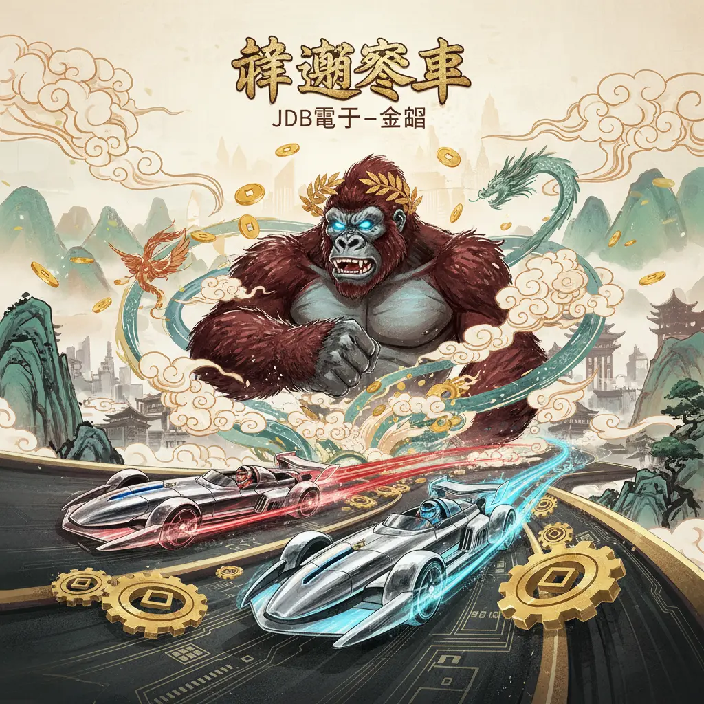 JDB電子-金剛 - 幸運賽車