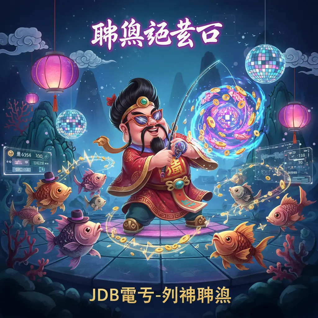 JDB電子-財神捕魚 - 捕魚迪斯可