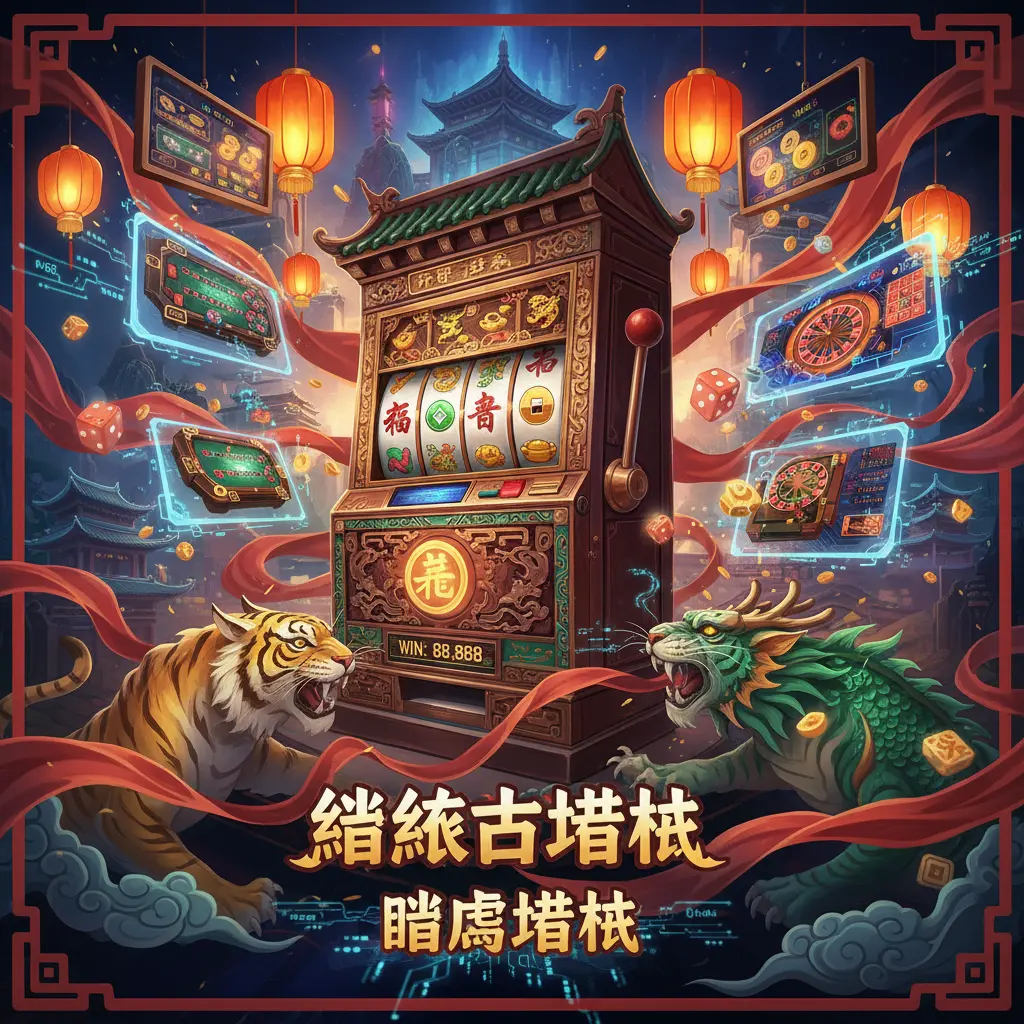 線上老虎機 - 賭場遊戲