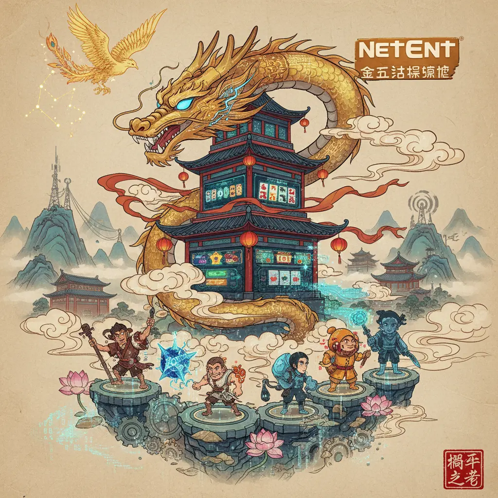金五吉娛樂城 - NetEnt