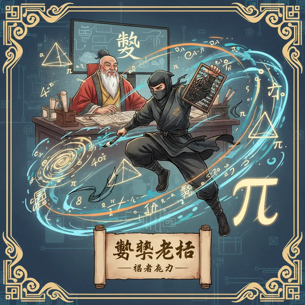 數學老王 - Power
